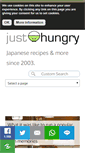 Mobile Screenshot of justhungry.com